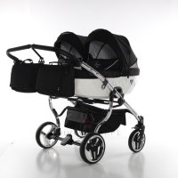 Бебешка количка Junama Diamond S-line Duo 2в1, 3в1 НОВА, снимка 3 - Детски колички - 42081664