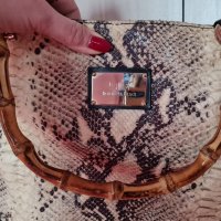 Roberta Biagi  оригинална чанта от естествена кожа , снимка 3 - Чанти - 35205183