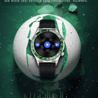 Смарт часовник за мъже Спорт Фитнес Smartwatches E18 Pro, снимка 1 - Друга електроника - 42885220