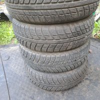 4бр зимни гуми 165/65/15 Michelin , снимка 1 - Гуми и джанти - 37245432