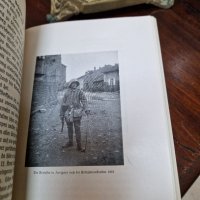 Антикварна немска книга- Западния фронт , снимка 7 - Антикварни и старинни предмети - 39406681