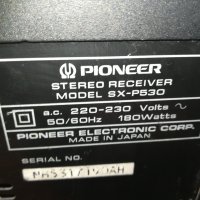 pioneer sx-p530 receiver-japan 0901212028, снимка 13 - Ресийвъри, усилватели, смесителни пултове - 31367126