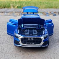 Метални колички: Audi Q8 (Ауди), снимка 3 - Колекции - 28672447