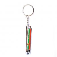 Ключодържател, Нокторезачка, Метален, 8 см, снимка 1 - Български сувенири - 37145851