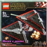 Продавам лего LEGO Star Wars 75272 - Ситски ТАЙ боец, снимка 1 - Образователни игри - 30139040
