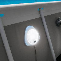  Магнитна LED лампа за басейн INTEX CROCOLAND, снимка 3 - Басейни и аксесоари - 44767971