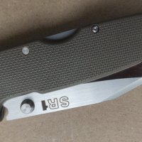 Сгъваем нож Cold Steel SR1 Clip Point 62L, снимка 7 - Ножове - 42305600