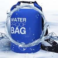 Водоустойчива чанта нова  предназначена да пази сухи и чисти вещите Ви, когато практикувате екстремн, снимка 3 - Раници - 29342773