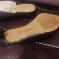 The Drop Дамски сандали с ток НОВИ, снимка 5 - Сандали - 35459947