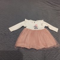 Бебешка рокличка 86размер, снимка 2 - Бебешки рокли - 38489149
