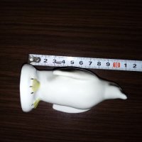 Стар порцеланов пингвин , снимка 7 - Други ценни предмети - 39857949