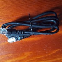кабел за интернет с 2 конектора 1.50 м, снимка 2 - Кабели и адаптери - 29128360