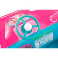 Надуваема кола "Барби" с включени 25 топки за игра, снимка 7 - Надуваеми играчки - 31053401