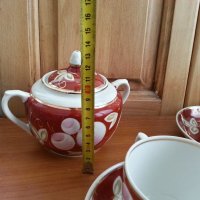 Руски порцелан чаши за чай, снимка 9 - Антикварни и старинни предмети - 35108134
