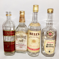 Стари бутилки от алкохол, вино и др., празни, снимка 9 - Колекции - 35683198