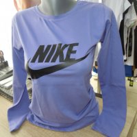 нови блузки на ''Nike'' в лилаво-S,М,Л,ХЛ,2ХЛ, снимка 4 - Спортни екипи - 38272112