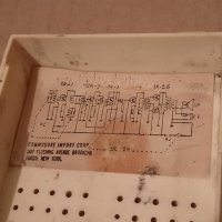 Ретро радиоприемник Commodore 6 transistor, снимка 8 - Радиокасетофони, транзистори - 42304531