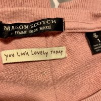 Дамска блуза Maison Scoth - S, снимка 3 - Тениски - 30710464
