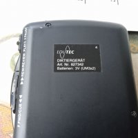 EDUTEC Micro Cassette Recorder/VOICE ACTIVATED SYSTEM., снимка 7 - Плейъри, домашно кино, прожектори - 38738206