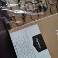 Amazon Basics Куки за завеси за душ метални 12 броя в кутия НОВИ, снимка 4 - Други - 39858635