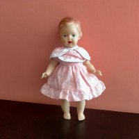 Стара гумена кукла за колекция 20 см, снимка 3 - Колекции - 40872580