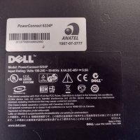 Dell PowerConnect 6224p, снимка 7 - Суичове - 44191997