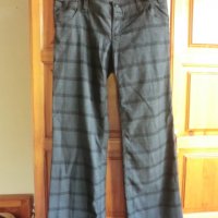 кариран панталон Esprit размер 38, снимка 2 - Панталони - 37617312