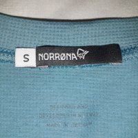 Norrona fjora equaliser lightweight T-Shirt (S) дамска тениска, снимка 9 - Тениски - 36633594