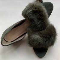 Ниски дамски обувки от естествена кожа, снимка 8 - Други - 32042926