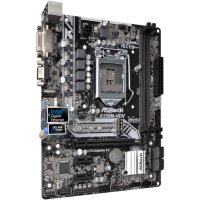 Мощен геймърски комплект Asrock B250M-HDV; Intel i5-6500; 16 GB DDR4; SSD 256 GB, снимка 1 - Дънни платки - 44278770