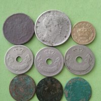 Лот монети , кралство Румъния, снимка 1 - Нумизматика и бонистика - 40430406