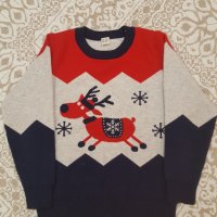 Пуловер за момче 116 номер, снимка 2 - Детски пуловери и жилетки - 38630657