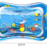 Надуваема постелка за игра - водно килимче, снимка 2 - Надуваеми играчки - 40172483