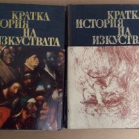 Кратка история на изкуствата Н.А.Дмитриева в два тома, снимка 1 - Специализирана литература - 35030019