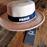 Pause jeans бежова шапка Jazz, снимка 8 - Шапки - 40226989