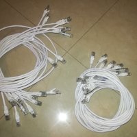 Patch cabel RJ-45 Интернет кабел 10броя за 25лв, снимка 1 - Други - 44496703