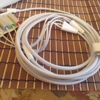 Apple component AV cable for iPhone, iPod & iPad, снимка 2 - Apple iPhone - 29426996