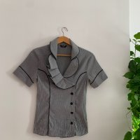 Дамска блуза риза, снимка 3 - Ризи - 39092621