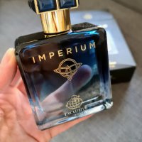   Мъжки Парфюм Imperium 100ml EDP by Fragrance World Вдъхновен от ELYSIUM  by ROJA.  , снимка 3 - Мъжки парфюми - 42538179