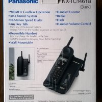 телефон безжичен Панасоник Panasonic КХ-ТС1866В, снимка 13 - Стационарни телефони и факсове - 27432609
