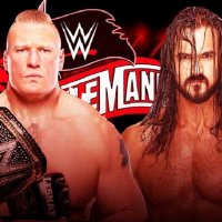 Тениска WWE кеч Brock Lesnar vs Drew McIntyre мъжки и детски , снимка 2 - Тениски - 28791470