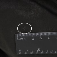 Черно кожено дамско яке марка Giorgio di Mare, снимка 5 - Якета - 30101343