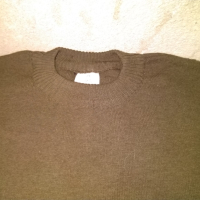 Военен ловен пуловер 50% вълна 50% пан нов Шина Андреева Баните размер М, снимка 4 - Екипировка - 44736967