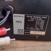 Sony ST-313L AM/FM Program Tuner, снимка 8 - Ресийвъри, усилватели, смесителни пултове - 44505805