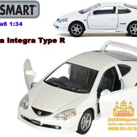 Honda Integra Type R мащабен модел 1:34 KiNSMART, снимка 4 - Коли, камиони, мотори, писти - 42482371