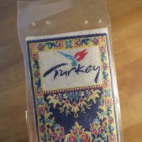 Турски, мюсюлмански разделител за страници на книги - финна бродерия и красота за вас , снимка 2 - Антикварни и старинни предмети - 36809231