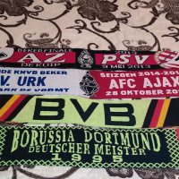 Футболни шалове на AEK, Sturm Graz, Rapid Wien, Dortmund, Bayern M., снимка 6 - Футбол - 40405002