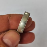 Сребърна халка пръстен 925, снимка 2 - Пръстени - 42904046