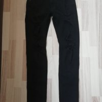 Нова Цена Hollister НОВИ дънки мъжки черни 32/32, снимка 1 - Дънки - 42125929