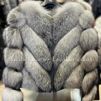 Дамски палта и якета от естествен косъм и естествена кожа, снимка 18 - Якета - 38415902